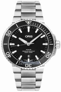 Replica 01 733 7730 4124-07 8 24 05EB Oris Aquis Date 43.5mm Mens Watch